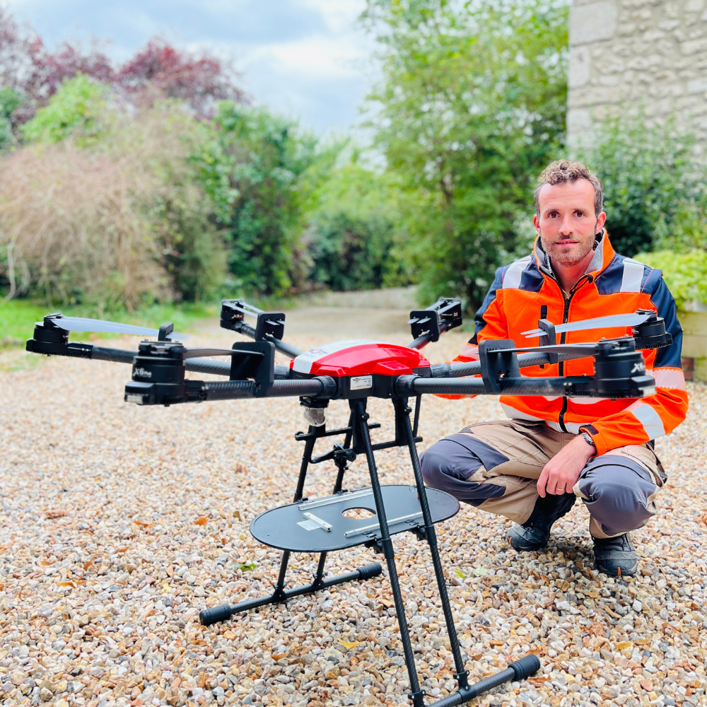 Pilote de drone